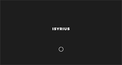 Desktop Screenshot of isyrius.com